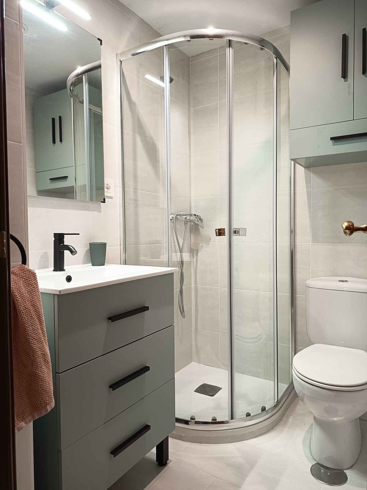 Reforma de LB2 - Reforma de baño