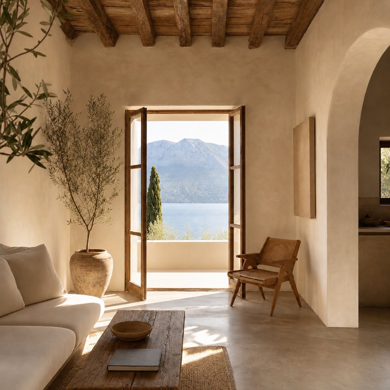 Espacio interior diseñado por Launa Interiorismo